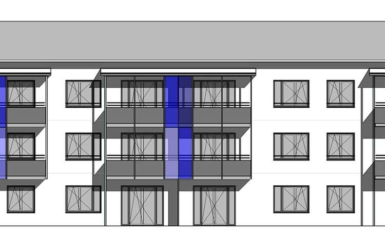 Neubau in Piding