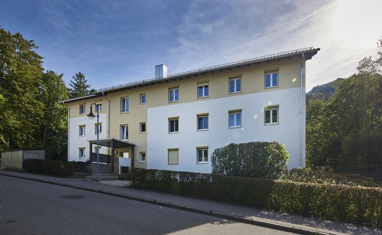 Ansicht von Süden